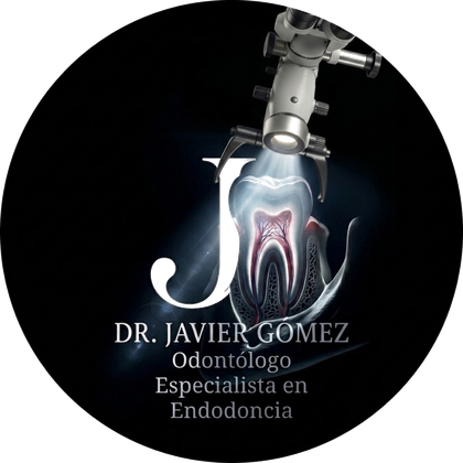 Dr. Javier Gómez, especialista en endodoncia